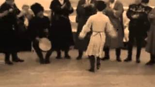 "Снежочки" - казачья лезгинка (Caucasian Cossacks' Dance)