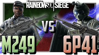 Capitao's M249 vs Fuze's 6P41 | Rainbow Six Siege