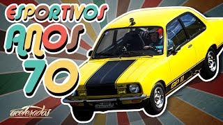 CHEVETTEIRA GP2 PUXA PASSATÃO TS x FIAT 147 x CORCEL GT! - VR COM BARRICHELLO #117 | ACELERADOS