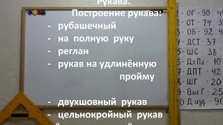 4 УРОК (Рукава). ССЫЛКА: СПОСОБ ОПЛАТЫ, под роликом