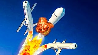 10 УЖАСНЫХ КОСМИЧЕСКИХ КАТАСТРОФ, СНЯТЫХ НА ВИДЕО