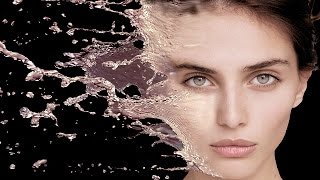 splash water effect in photoshop tutorial cc