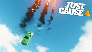 Just Cause 4 - MESSING WITH BIG METAL BALLS