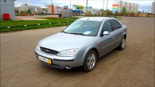 2004 Форд Мондео. Обзор (интерьер, экстерьер).