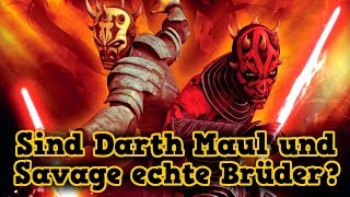Sind Darth Maul und Savage Opress eigentlich echte Brüder?