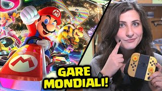Adesso DISTRUGGO TUTTI nelle GARE MONDIALI! ? Mario Kart 8 Deluxe Online ITA By FrancyDreams