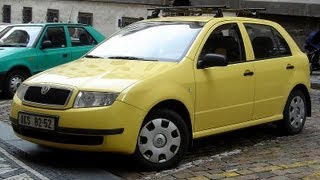 Как заменить воздушный фильтр кабины на Skoda Fabia