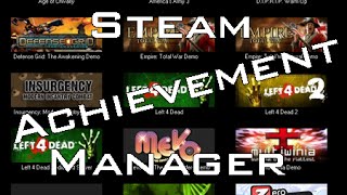 Взлом всех достижений в Steam одним нажатием!!!Проверенный способ!!!