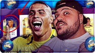 ANCORA RONALDO FENOMENO E DOPPIA ICONA !!! [FIFA 18]