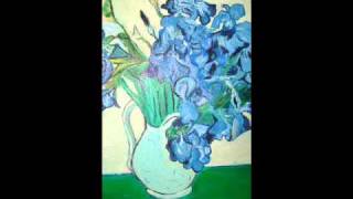 VINCENT VAN GOGH, JARRON CON LIRIOS,COPIA DE SABHTI.