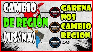 Oficial garena cambio de regiones al nuevo servidor (US/NA) Norteamerica EU