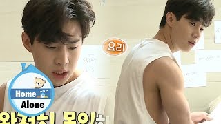 Henry Checks His Muscles First [Home Alone Ep 244]