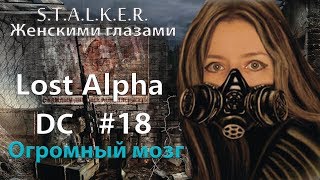 S.T.A.L.K.E.R. Lost Alpha. DC # 18. Огромный мозг.