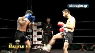The Battle 6: Κώστας Παπαδέλης vs Σωκράτης Κερπάτσι
