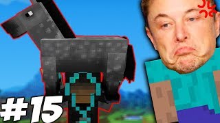 ВТОРАЯ МЕЧТА МАСКА СБЫЛАСЬ \\  Приключения Илона Маска в Minecraft #15