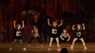Отчетный концерт GS DANCE / 23.05.2017 / 12. Hip-hop Kids (5-6 лет) - Диана Бостан