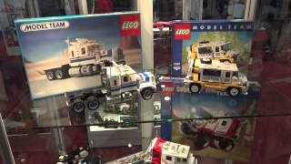 Modelteam in the Lego museum on Legoworld 2013 holland
