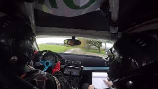 proWIN Racing Team BMW M3 Saarlandrallye 2019 Vorwagen WP3