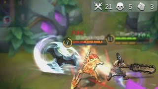 Mobile Legends Lapu Lapu Gameplay