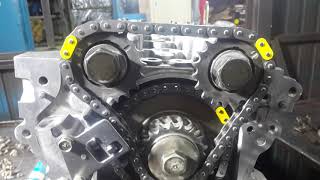 Nissan KA24DE Engine timing chain, CADENA DE TIEMPO, Nissan Tsuru, mechanical tips