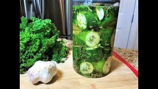 Кабачки  Малосольные Хрустящие  "Высший Пилотаж". Закуска на 5+
