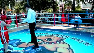 Исломов Мехродж (Тайшет) vs Поляков Иван (Юрты)