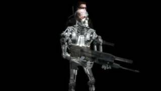 Men of War: Terminator T-800