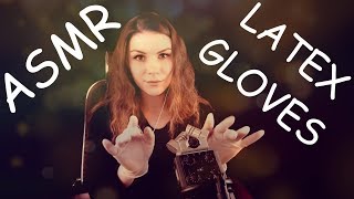 АСМР - Латексные Перчатки, Неразборчивый Шепот / ASMR - LATEX GLOVES, RUBBER GLOVES, WHISPER