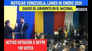 Noticias de VENEZUELA hoy 06 enero 2020★GUAIDÓ sigue siendo Pdte Asamblea Nacional+ Maduro PLAN B