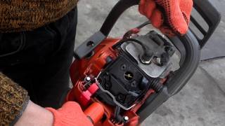 Husqvarna.Плохо работает,глохнет.Интересный случай