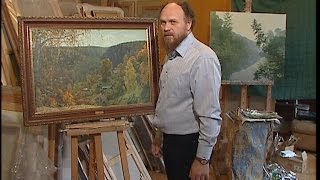 Олег Молчанов - русский художник-пейзажист