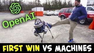 FIRST VICTORY vs OpenAI Five — TI9 winners right here