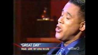 Robert Sims (Negro Spiritual) "Great Day" Spiritual