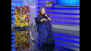 Певица Гера Аристова: я мечтаю спеть с Пугачевой