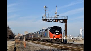 Railfanning Around Milwaukee, WI 12/26/19
