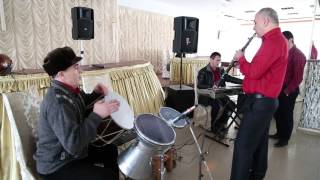 2015.ГР"ШАХ-ДАГ" Кларнет Низам. Барабан Сеймур. Шалахо 1.
