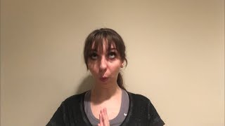 Monologue from "Yoga Fart" - Gabriel Davis - Caroline Woodson