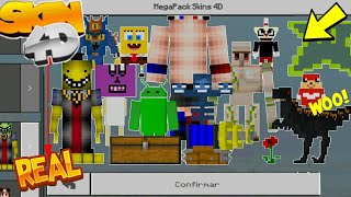 Mega Pack De Skins 4D Para Minecraft Pe 1.6 || +1000 Skins 4D Para Minecraft Pe - Mega Pack De Skins