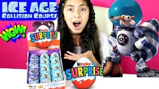 Ice Age:Collision Course KINDER SURPRISE EGGS|B2cutecupcakes