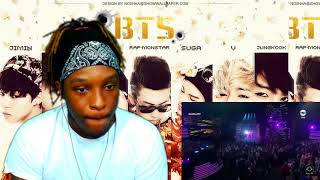 First Time Seeing BTS: DNA Live Performance @ AMA 2017 | REACTION!!!