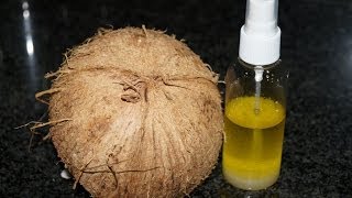 Como hacer Aceite de Coco