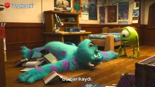 Monsters University   Canavarlar Üniversitesi - Türkçe Fragman