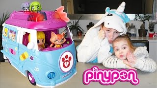 Pinypon set de jeu L'ambulance vétérinaire (unboxing)
