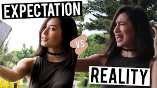 Expectation vs. Reality - Blogger Life | Nicole Andersson