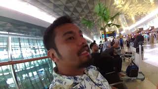 Check In Counter Garuda Indonesia Domestic dan Executive Lounge Garuda Indonesia Dalam Negeri