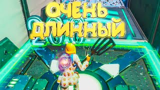 САМЫЙ ДЛИННЫЙ ПАРКУР! 200 УРОВНЕЙ | ПАРКУР КАРТА В ФОРТНАЙТ | КОДЫ ОСТРОВОВ В ТВОРЧЕСКОМ РЕЖИМЕ