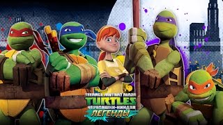 Черепашки-Ниндзя: Легенды - ИСПЫТАНИЕ СМЯТЕНИЕ ИЗ ДРУГОГО ИЗМЕРЕНИЯ (TMNT Legends UPDATE 7.5)