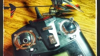 Wltoys V911 радиоуправляемый вертолет с Aliexpress + бесплатная безправодная мышка