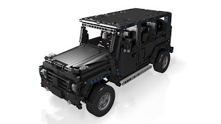 [MOC] LEGO® Technic G500 AWD WAGON