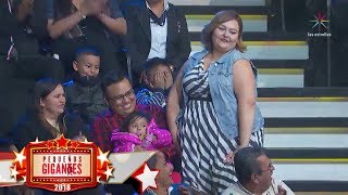 Natalia pone en jaque a su mamá | Pequeños Gigantes 2018